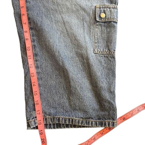 Riveted by Lee size 14 M long shorts pockets - Picture 5 of 8